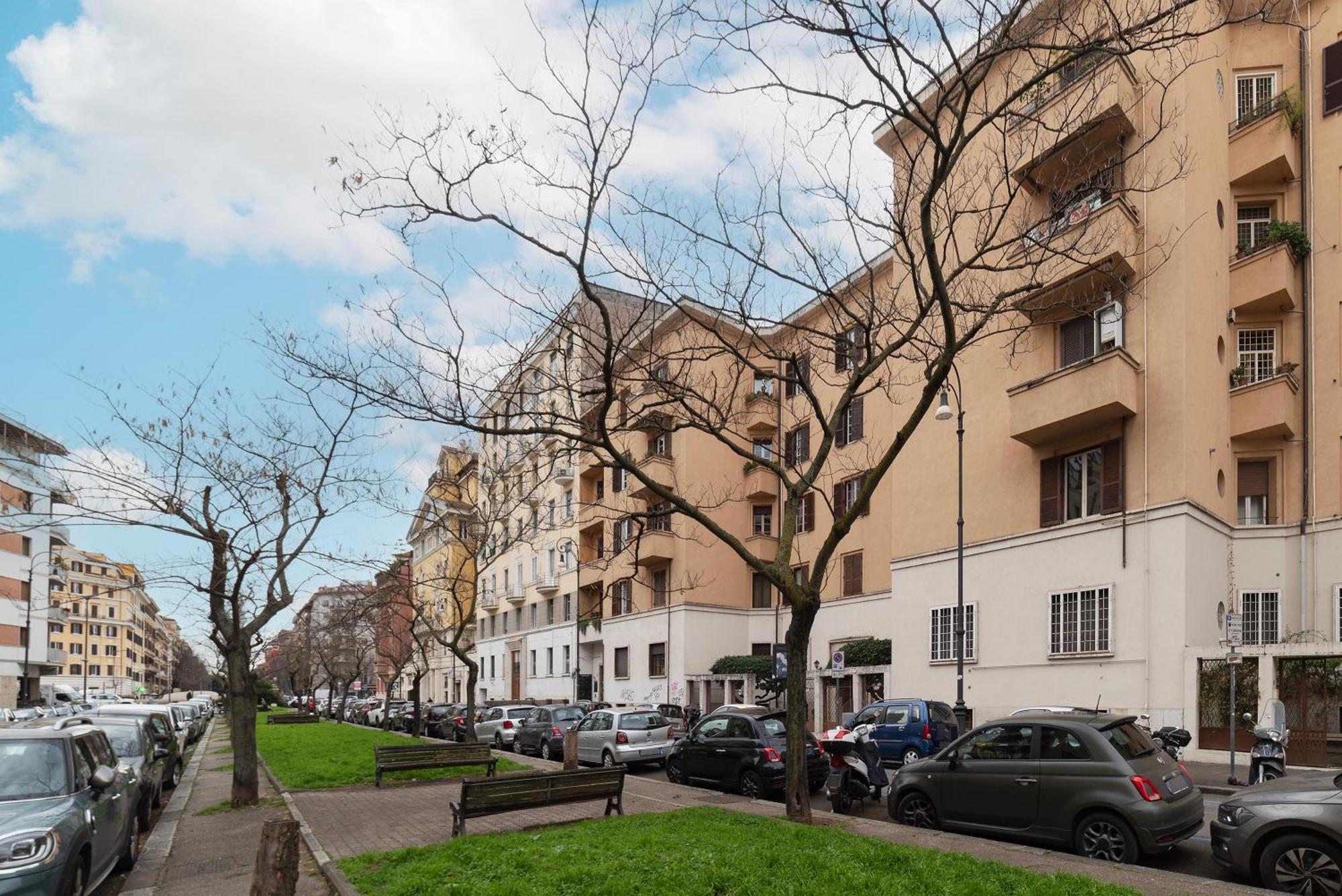 Piazza Bainsizza Elegant Apartment Рим Экстерьер фото